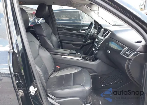 2015 Mercedes-Benz Ml 350 4Matic из США, поврежденный, VIN 4JGDA5HB9FA603576